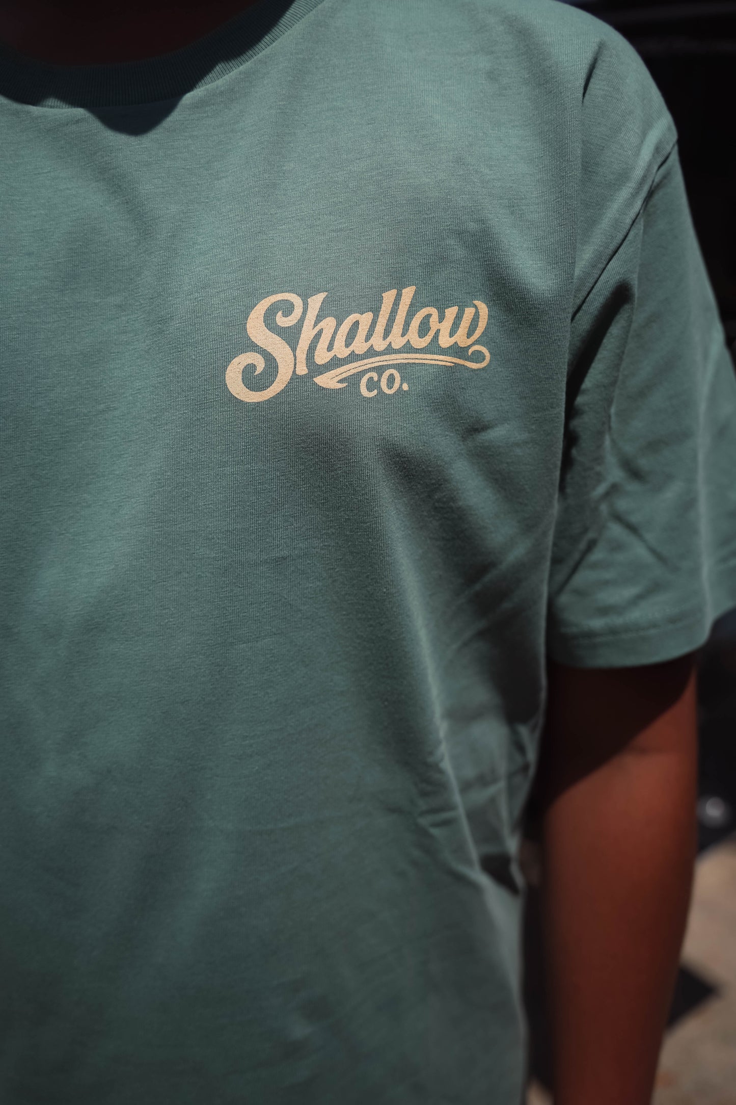 Shallow "Cast and Blast" shirt