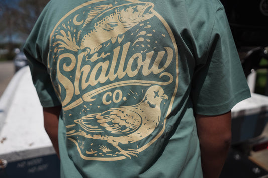 Shallow "Cast and Blast" shirt
