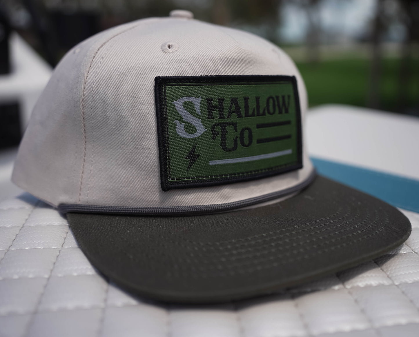 Shallow Co - Green Rope Hat