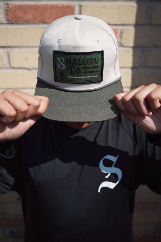 Shallow Co - Green Rope Hat